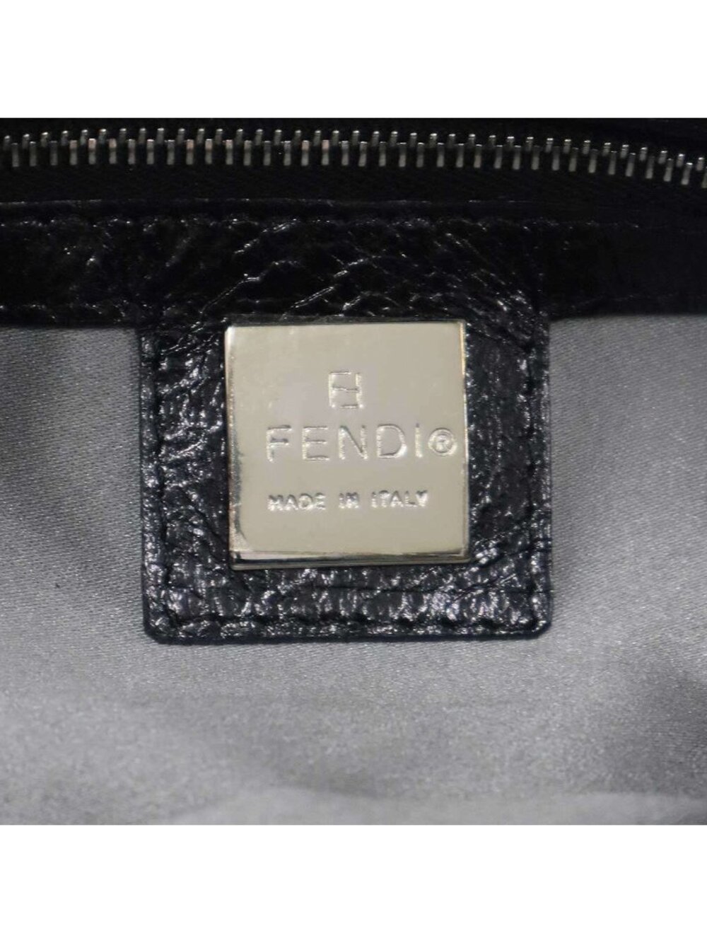 Fendi Beaded Mamma Baguette Bag Black - Picture 5 of 10